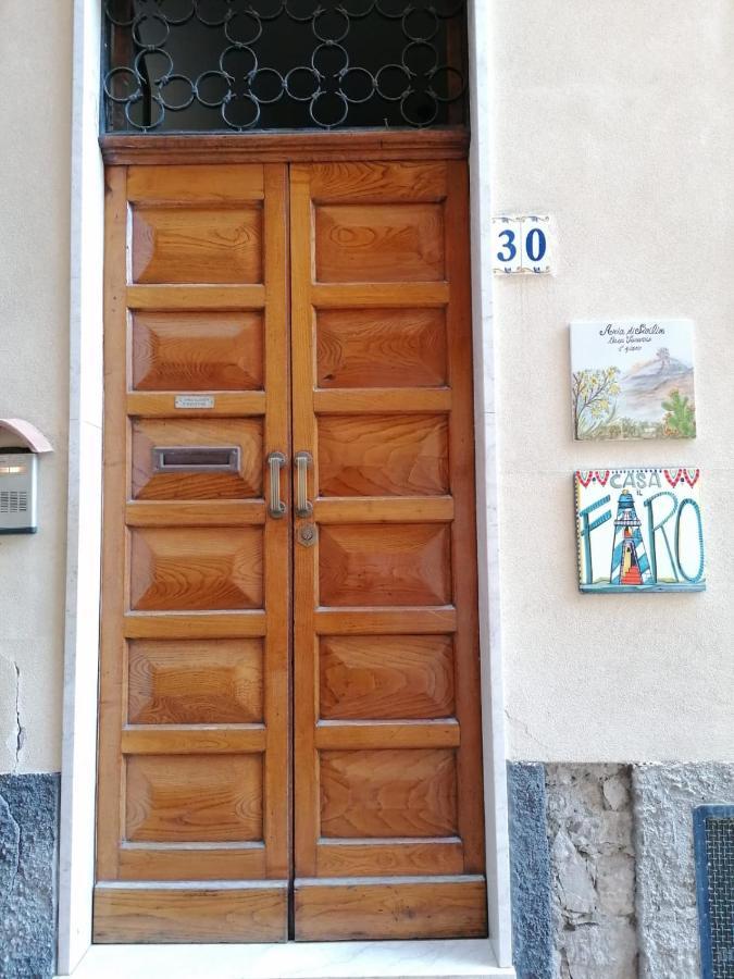 דירות טאורמינה Casa Il Faro מראה חיצוני תמונה